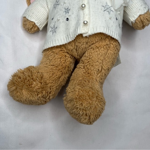 Build a Bear Workshop BAB Pawlette Floppy Bunny Rabbit Stuffed Plush - Easter. - Picture 3 of 7